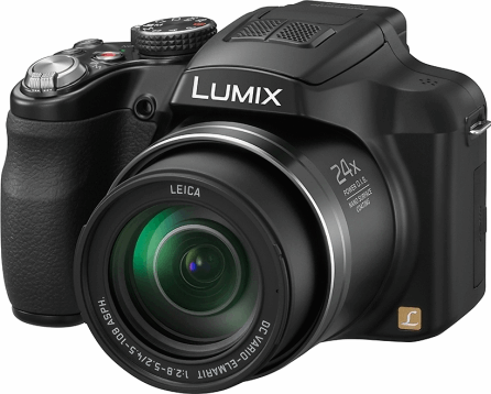 Panasonic Lumix DMC-FZ62 zwart