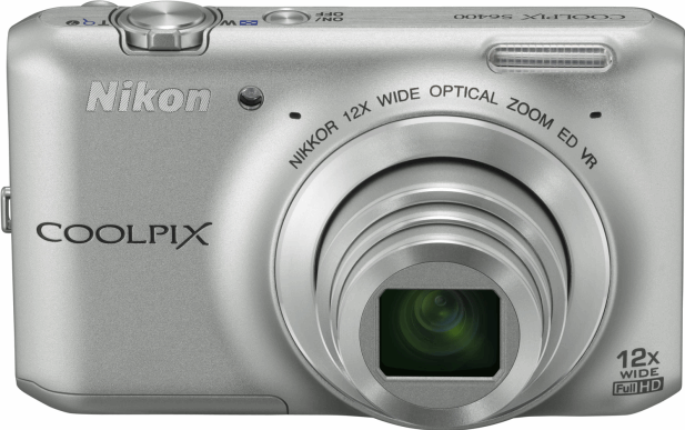 Nikon COOLPIX S6400 zilver