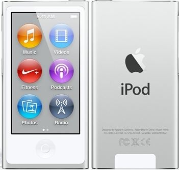 Apple iPod nano 16GB Silver 16 GB