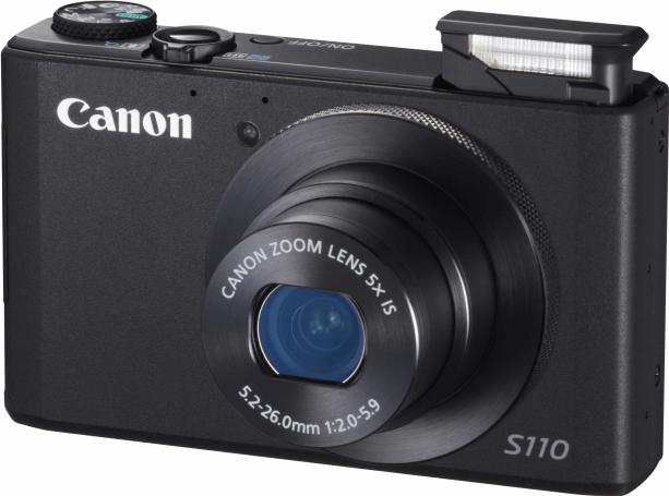 Canon PowerShot S110 zwart