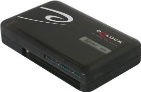 DeLOCK USB 2.0 CardReader All in 1