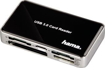 Hama USB 3.0 SuperSpeed Multi Card Reader