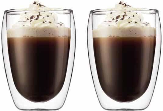 Bodum Pavina 2 Dubbelwandige Glazen 0 35 L