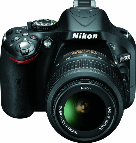 Nikon 5200 18-55mm Kit zwart