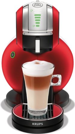 Krups Dolce Gusto Melody rood