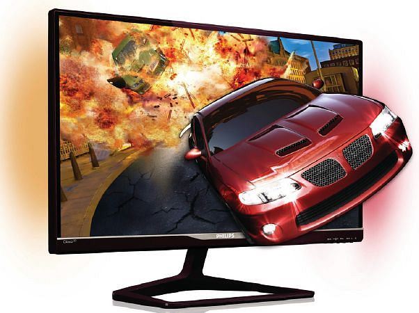 Philips Brilliance LCD-monitor met Ambiglow 278G4DHSD