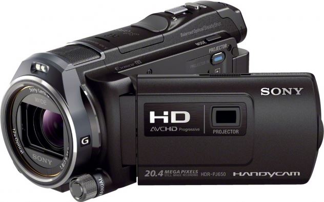 Sony HDR-PJ650VE zwart