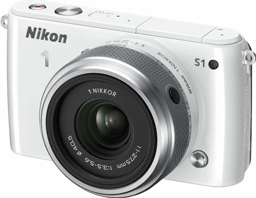 Nikon 1 S1 + 1 NIKKOR 11-27.5mm wit