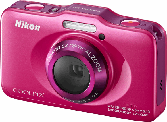 Nikon COOLPIX S31 roze