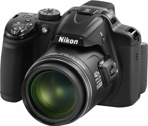 Nikon COOLPIX P520 zwart