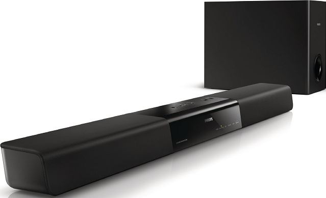 Philips SoundBar-luidspreker HTL2160 zwart