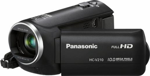 Panasonic HC-V210 zwart
