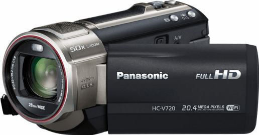 Panasonic HC-V720 zwart