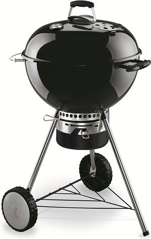 Weber Master-Touch GBS 57cm houtskool barbecue / zwart / porselein / rond