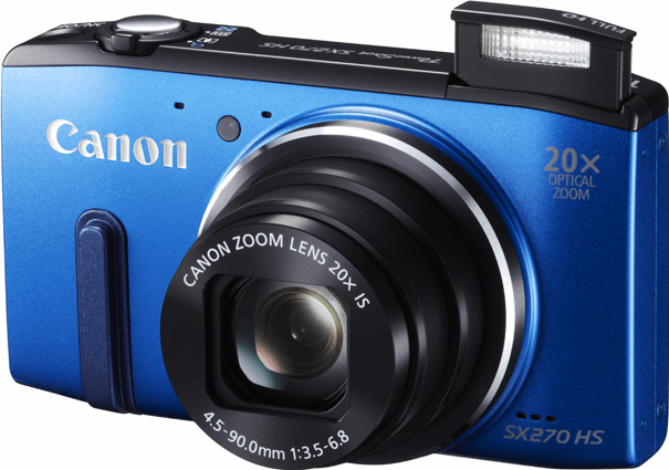 Canon PowerShot SX270 HS blauw