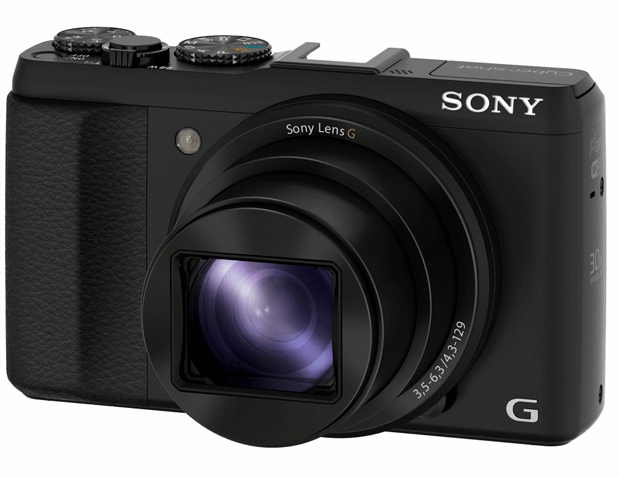 Sony Cyber-shot HX DSC-HX50V zwart