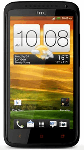 HTC One X PLUS 64GB zwart, grijs