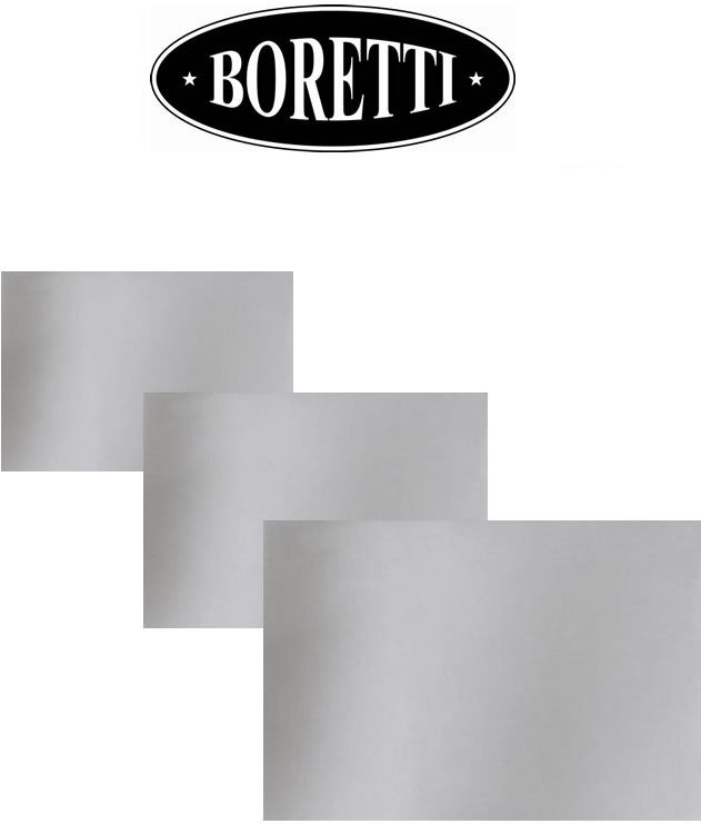 Boretti achterwand AW70