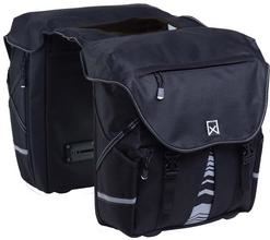 WILLEX dubbele bagagetas XL 1200 zwart
