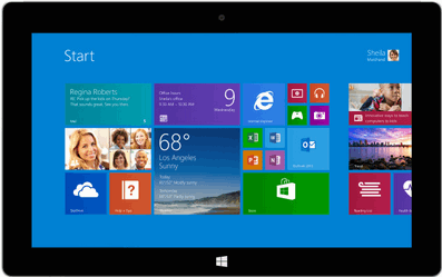 Microsoft Surface 2 10,6 inch / grijs / 32 GB