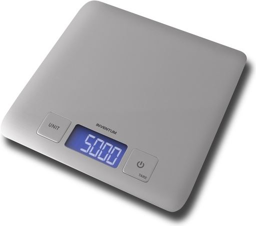 Inventum WS335 ZILVER weegschaal