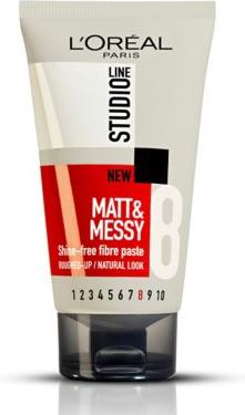 L'Oréal Paris Studio Line MattMessy Zero Shine Fibre Paste TUBE
