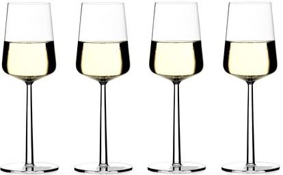 Iittala Essence Witte Wijnglazen - 4 stuks