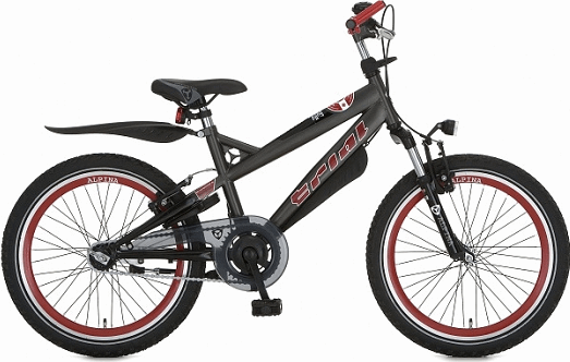 Alpina Trial 20" (Jongens/2014)