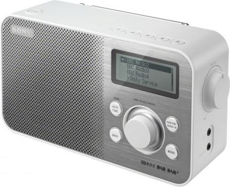 Sony XDR-S60 DAB+/DAB/FM digitale radio