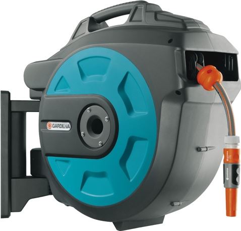Gardena Wandslangenbox 35 roll-up automatic