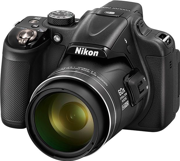 Nikon COOLPIX P600 zwart