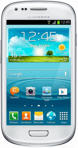 Samsung Galaxy GT-I8200 8 GB / wit