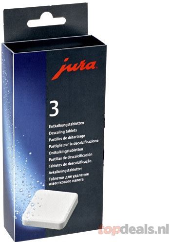 JURA Ontkalkingstabletten