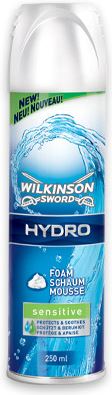 Wilkinson Sword Hydro Sensitive - 250 ml - Scheerschuim