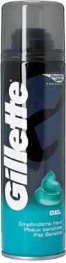 Gillette Basic Gevoelige Huid - 200 ml - Scheergel