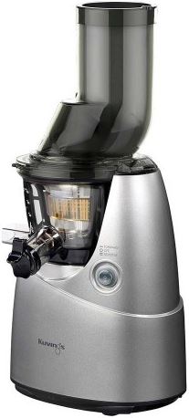 Kuvings Slowjuicer Big Mouth Zilver