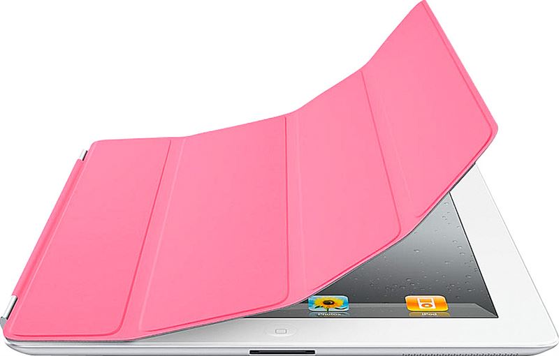 Apple iPad Smart Cover Roze