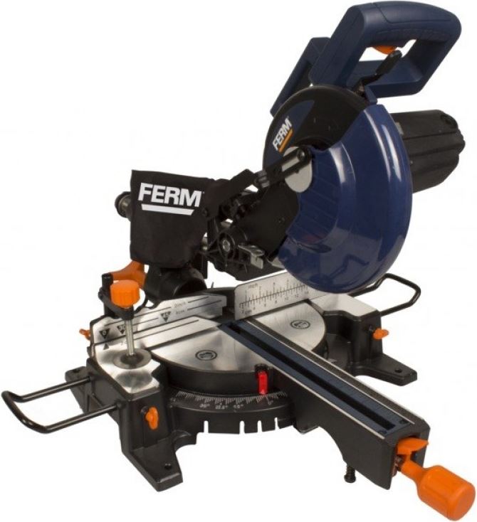 Ferm Radiaalafkortzaag MSM1035 210m - 1500W