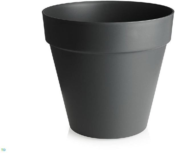 elho Loft Urban Round 30 cm Antraciet