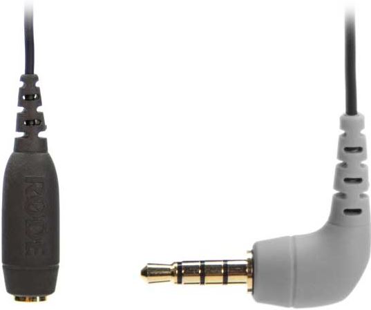RØDE SC4 verloopkabel van 3.5 mm TRS naar 3.5 mm TRRS