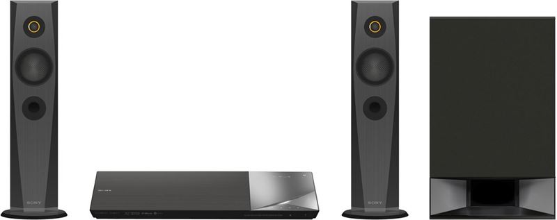 Sony 3D Blu-ray™-Home Theatre-systeem