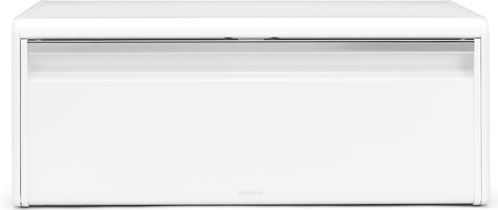 Brabantia Broodtrommel met Klepdeksel - White