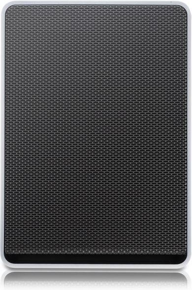 LG H3 boekenplankspeaker / zwart, zilver