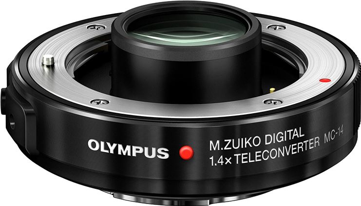 Olympus M. Zuiko Digital 1.4x Teleconverter