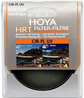 HOYA HRT Polarisatiefilter en UV-Coating 46mm