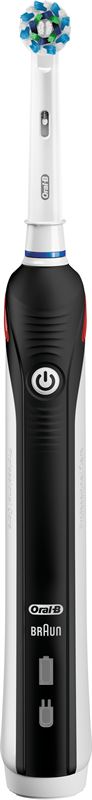 Oral-B PRO 4500 + Bonus Handle Elektrische Tandenborstel zwart, wit
