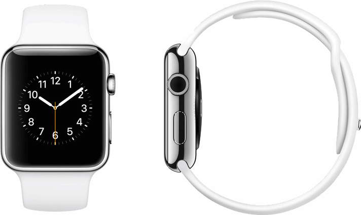 Apple Watch wit