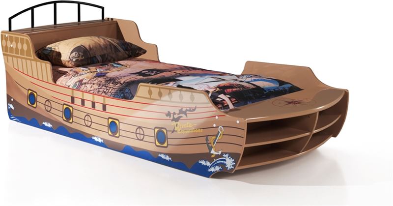Vipack Bed Bootbed piraat