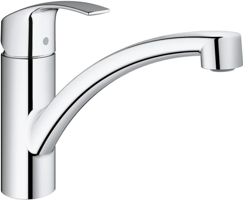 GROHE Eurosmart New Keukenkraan - Lage uitloop - Chroom