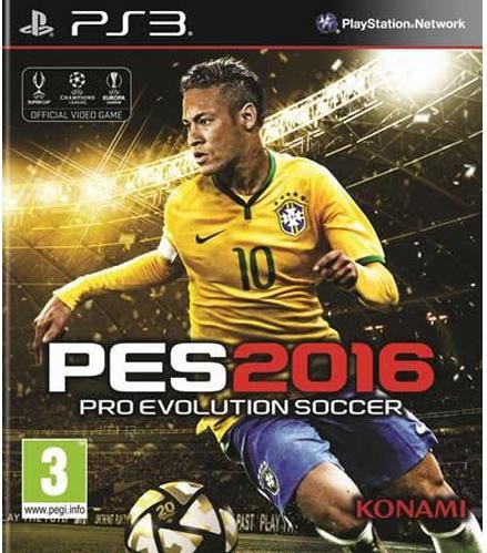 Konami Pro Evolution Soccer 2016
